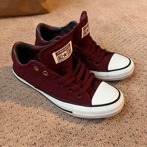 Woman’s converse sneakers